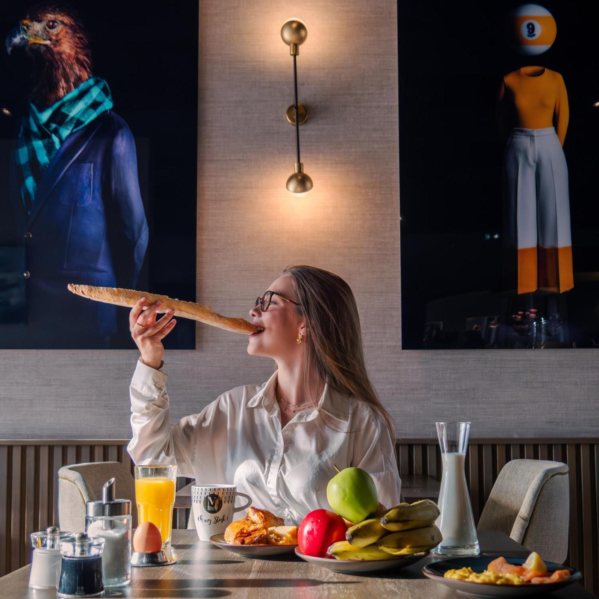 Hotel Restaurant Vaillant Proche Europapark Rulantica Селеста Екстер'єр фото
